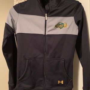 Ndsu bison zip up